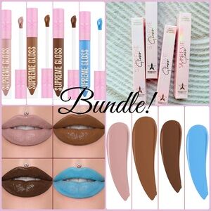 Jeffrey Star Supreme Gloss Lip Bundle New & Sealed